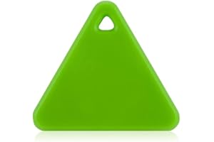 SONEW Mini Bluetooth Tracker Anti-lost Smart Finder Locator Alarm Key Kids Pet GPS Finder(Green)