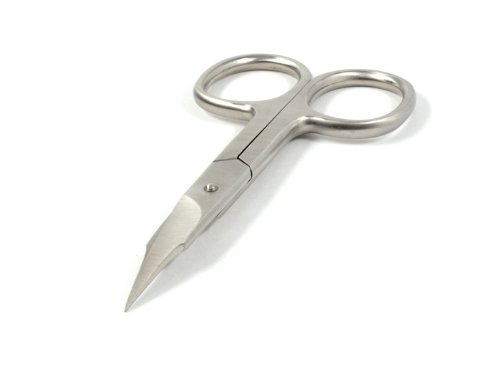 blueINOX Nagelschere mit Turmspitze und leicht gebogener Schneide 9cm Edelstahl rostfrei - 4