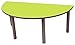 Produktbild Mobeduc Flachrundzange Kindertisch, 120 cm, Holz 120 cm, Talla 2 Haya y Verde manzana