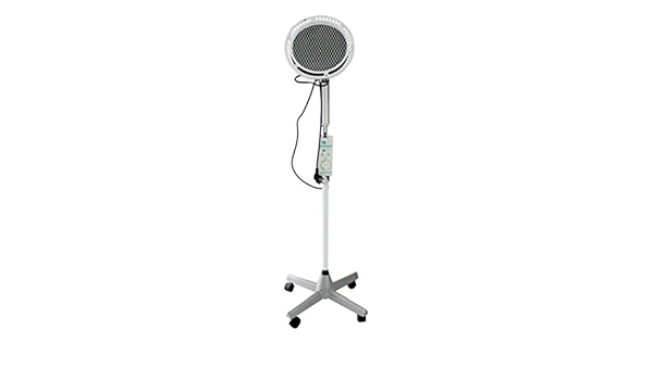 Far Mineral Warme Lampe Tdp Therapie Akupunktur Licht Boden Stehen Vier Fuss Basis Typ Einstellbare Timer Einstellung Amazon De Kuche Haushalt