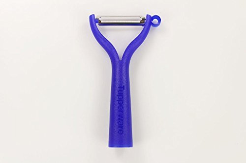 Preisvergleich Produktbild TUPPERWARE Universalschäler Schäler lila-blau 10015