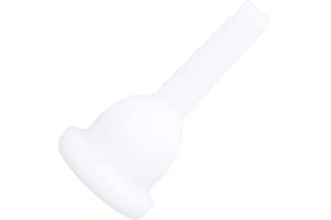 Gaeirt Embouchure de Tuba, Accessoires pour Instruments à Vent en Plastique ABS avec Son Pur Pièces de Rechange pour Joueur de Tuba