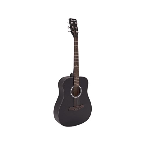 Preisvergleich Produktbild DIMAVERY AW-380 Western-Gitarre, schwarz