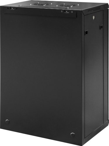 18 HE 19 Zoll Wandschrank mit Glastür - 3