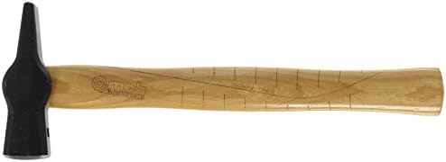 Peddinghaus 5044031000 Blacksmiths' Hammer with Hickory Handle, Black/Beige, 1000 g