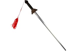 Gatuida Spada cinese Tai spada kung fu spada arti marziali spada retrattile per prestazioni Halloween Prop Esercizi Pratica allenamento