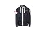 Produktbild JACK & JONES JORCONFIDENTIAL ZIP HOOD TOTAL ECLIPSE 12143360 L