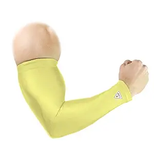 Le Gear - SAR-004 Solid Series Arm Sleeves (Beige, Free Size)