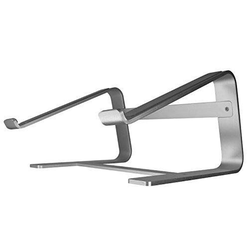 Macally astand Aluminium Laptop Ständer für Apple Macbook, Macbook Air, Macbook Pro – Silber - 5