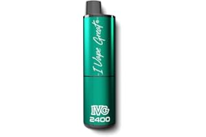 KING BAJ IVG 2400, Mint Edition | 4 in 1 | Snow Mint, Spearmint, Classic Menthol, Strawbery Mint, Disposable Vape,no Nicotine Free, Single Pack