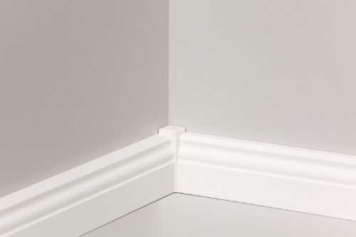 Sockelleiste Leiste Altberliner / Hamburger Profil (19×80 mm) – MDF weiß foliert - 6