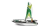 LEGO City 60168 – Segelboot in Not - 5
