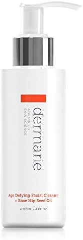 Dermarie Age Defying Facial Cleanser + Rose Hip Seed Oil, 4.0 oz. / 120 ml