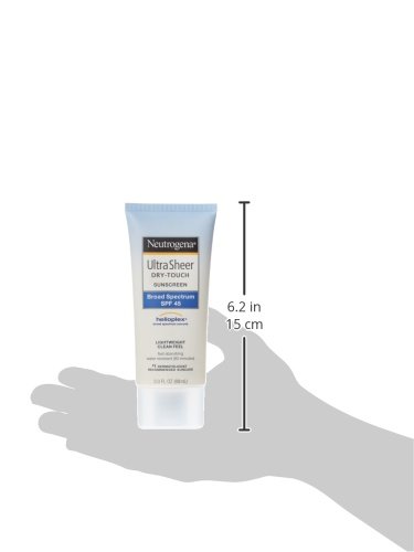 Neutrogena Ultra Sheer Sunblock SPF 45 – 3.0 oz. (Sonnenschutzmittel) - 4