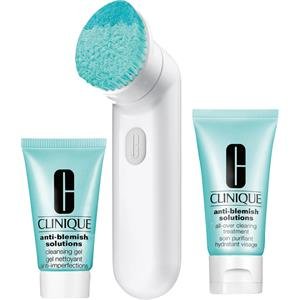 Preisvergleich Produktbild Clinique Clinique Sonic System Gesichtsreinigungsbürste Sonic Anti-Blemish Set Sonic System Purifying Cleansing Brush mit Anti-Blemish Solutions Deep