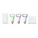 Price comparison product image Dok Phone Philips hue Starter Kit 3 x E27 White Color