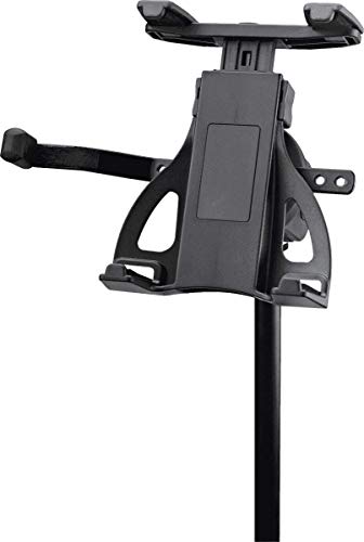 K&M 19742 Soporte de trípode para Tablet PC color negro
