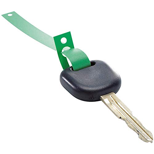 Preisvergleich Produktbild Eichner Schlüsselanhänger 1000Stk. auf Rolle grün 9219-106 4052301006232