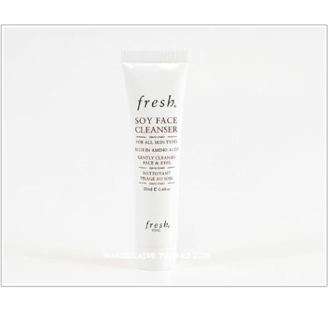 fresh soy face cleanser 50ml