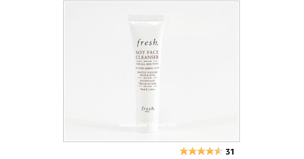 fresh soy face cleanser amazon