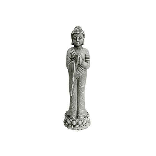 Preisvergleich Produktbild Buddha-Figur grau stehend
