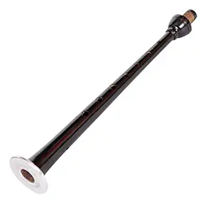 Army Musical Highland Rosewood Bagpipe Chanter, 1-Piece, Dark Brown