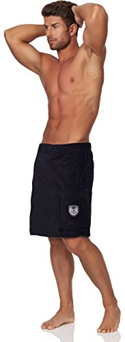 L&L Herren Frottee Saunatuch Kilt - 2
