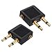 Produktbild Jprocure, 2 x 3,5-mm-Kopfhörer/Ohrhörer-Adapter, für Flugreisen