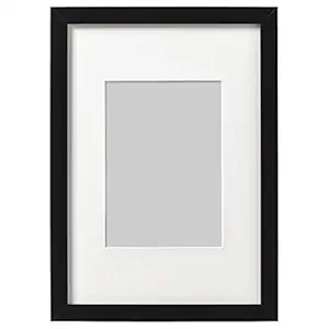 Digital Shoppy IKEA Frame, Black, 21x30 cm (8 