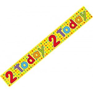 Fishy Design 2 Today Birthday Banner