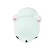 Produktbild Mochi Slow Rising Squishy Spielzeug, fat. chot Lovely Mini Squeeze Heilung Toys Cute weichem Duft Cartoon Decor lindert Stress Spielzeug zufällige Geschenk für Kinder und Erwachsene, TPR, J, 3cm