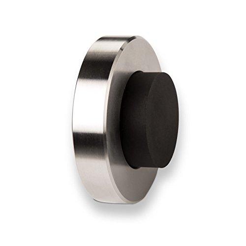 SO-TECH® Türstopper DISKUS I Ø 58 mm massiv Edelstahl V2A
