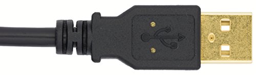 mumbi USB Verlängerung – USB 2.0 Verlängerungskabel A/A 2 Meter / USB A Stecker an USB A Kupplung - 4