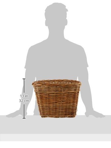 Basil Darcy L – Weiden Fahrradkorb - 3