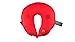 tci star HEALTH PRODUCTS Vibration Neck Pillow ( With MP3) - Red (Pack of 1) RS.650.00