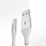 CABBRIX® Apple Lightning Kabel [3-Pack] Daten- und Ladekabel für iPhone X 10 8/8 Plus 5 5s 5c SE 6 6s/6s Plus 7/7 Plus iPad Pro mini 3 4 Pro Air 2 - 1m - Silber