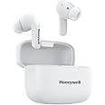 Honeywell Suono P3000 Truly Wireless Earbuds, Bluetooth V5.0, 22 hrs of Playtime with 1.5 hrs of Charging, Dynamic 10mm*2 Drivers, 300 mAh Battery, IPX4 Water Resistance, Voice Assistant Enabled
