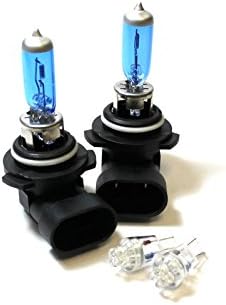 HB4 501 55w ICE Blue Upgrade Xenon HID Low/LED Side Light Bulbs Kit