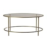 Tamaño: 56 * 56 * 45 cm (22.04 * 22.04 * 17.71 pulgadas), color: dorado