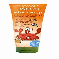 Jason Bodycare Kids Orange Toothpaste 119g x 1