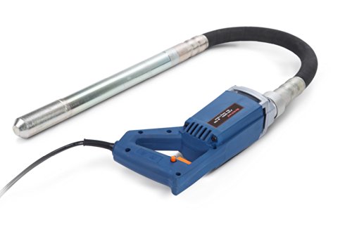 Nordstrand Elektro Innen/Beton/Flaschen/Hand rüttler 35/1,5 mm – 750 W, blau, CVP01 - 4