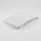 Frottee Spannbettlaken 40 x 90 cm weiß Laken Bettlaken Wiege Spannbetttuch Betttuch