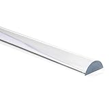 schwallschutzleiste dusche angenehm glatte Oberfläche, leicht mit Rollator oder Rollstuhl befahrbar (für barrierefreie Duschen)