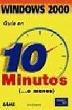 Image de Windows 2000 - guia en 10 minutos -