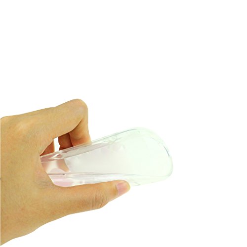 Samsung Galaxy S5 Hülle Silikon Transparent Weich Zurück Schutzhülle Bumper Schale Stoßstange Handyhülle Handytasche Muster HuaForCity® Weiche TPU Abdeckung Design Anti Kratz Zurück Haut Fall Samsung Galaxy S5 Silikon Case Transparent Soft TPU Anti-scratch Back Skin Cover for Samsung Galaxy S5 - 6