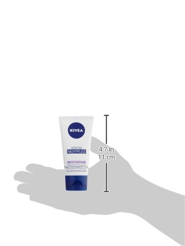 Nivea Sensitive Nachtpflege für sensible Haut, 50 ml - 6
