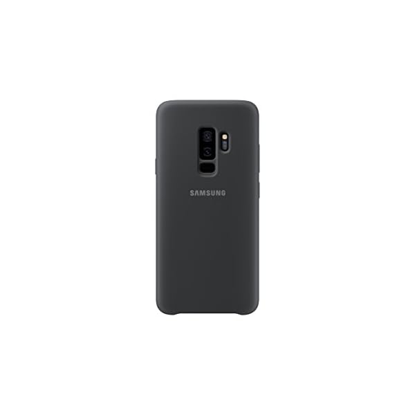 Samsung Silicone Cover - Funda para Samsung Galaxy S9+, color negro