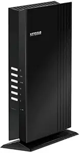 NETGEAR WiFi 6 Mesh Range Extender (EAX20) - Add up to 1,500 sq. ft. and 20+ Devices with AX1800 Dual-Band Wireless Signal Booster & Repeater (up to 1.8Gbps Speed), Plus Smart Roaming