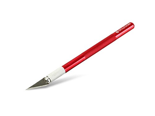 Preisvergleich Produktbild Präzisionsmesser mit 5 Ersatzklingen