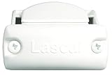 Lascal 12562 Rohrhalterungen für KiddyGuard Avant, 2-er Set, weiß